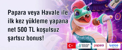Günlük Reload Bonusu promotion