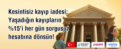 VIP Haftalık Kayıp İadesi promotion