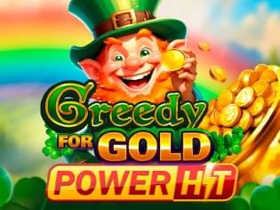 Greedy for Gold Power Hit game icon