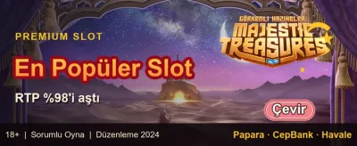 Muazzam Hoş Geldin Paketi promotion